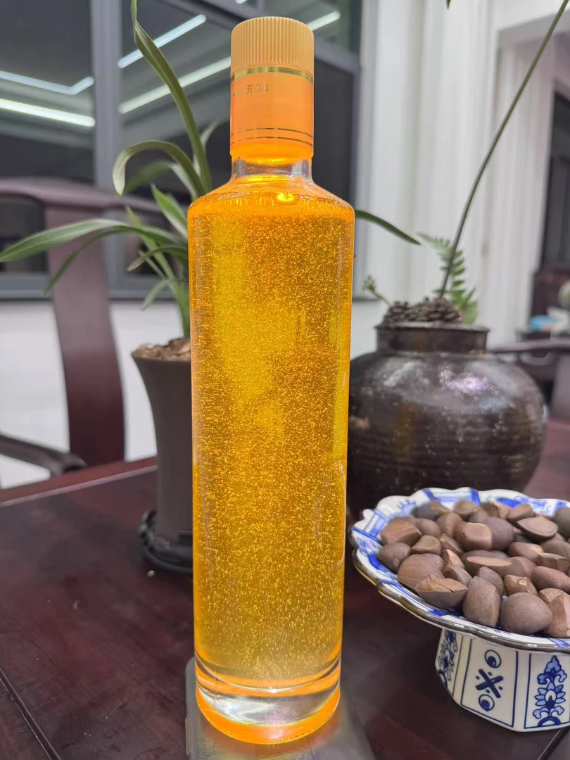 正宗江西红花茶籽油野生山茶油高品质食用油妇女婴儿月子油辅食油