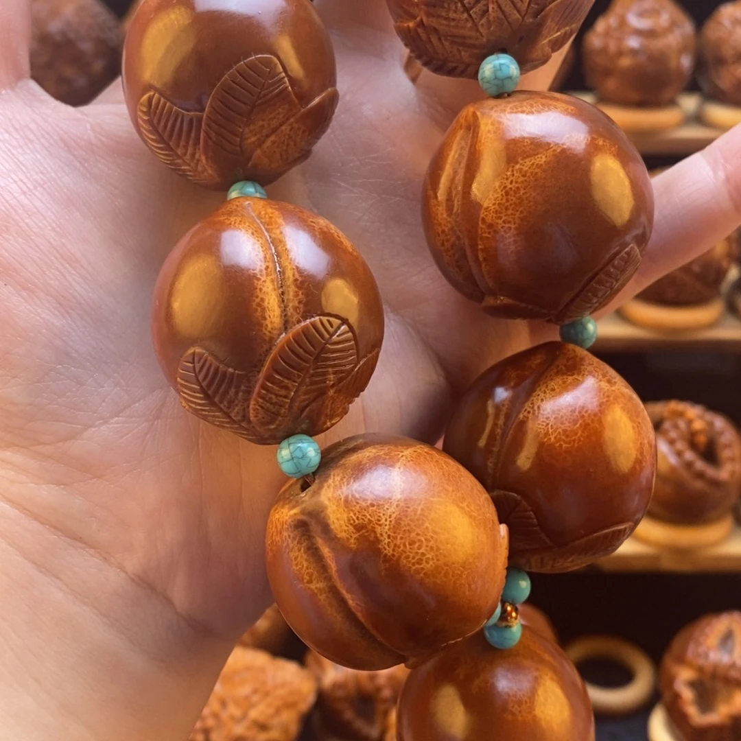 颈***疼手串/手链橄榄核橄榄