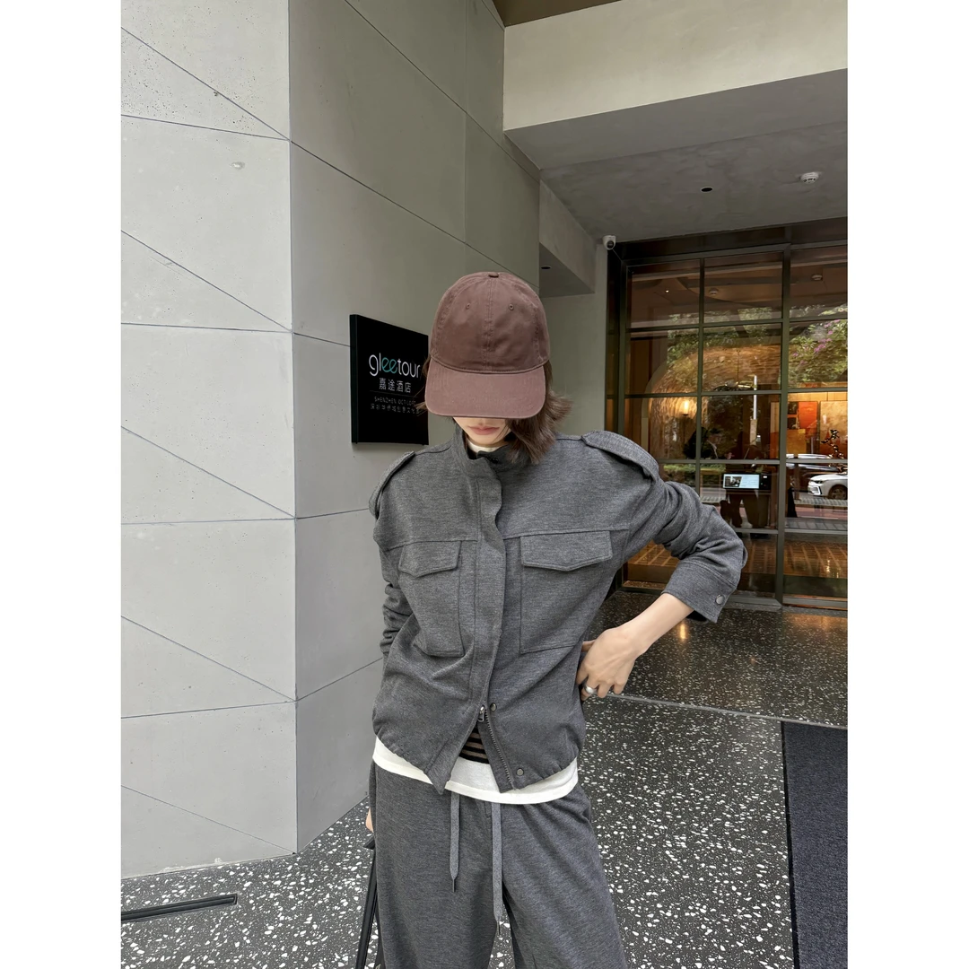 【ZHEN】25K01429 2025新款时尚气质休闲百搭气质套装女