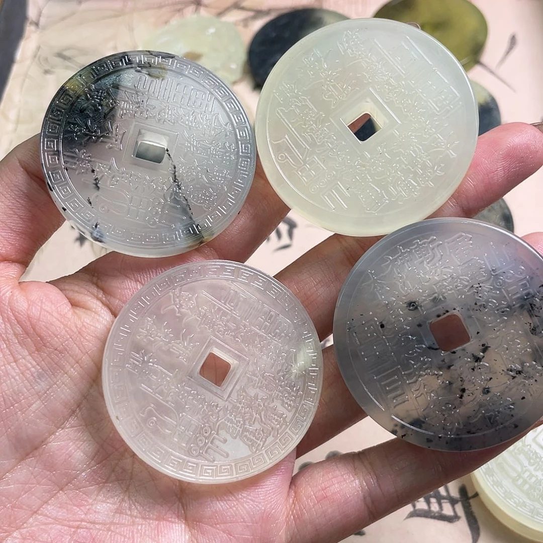 合金蛇纹石玉颈饰帅*羊100