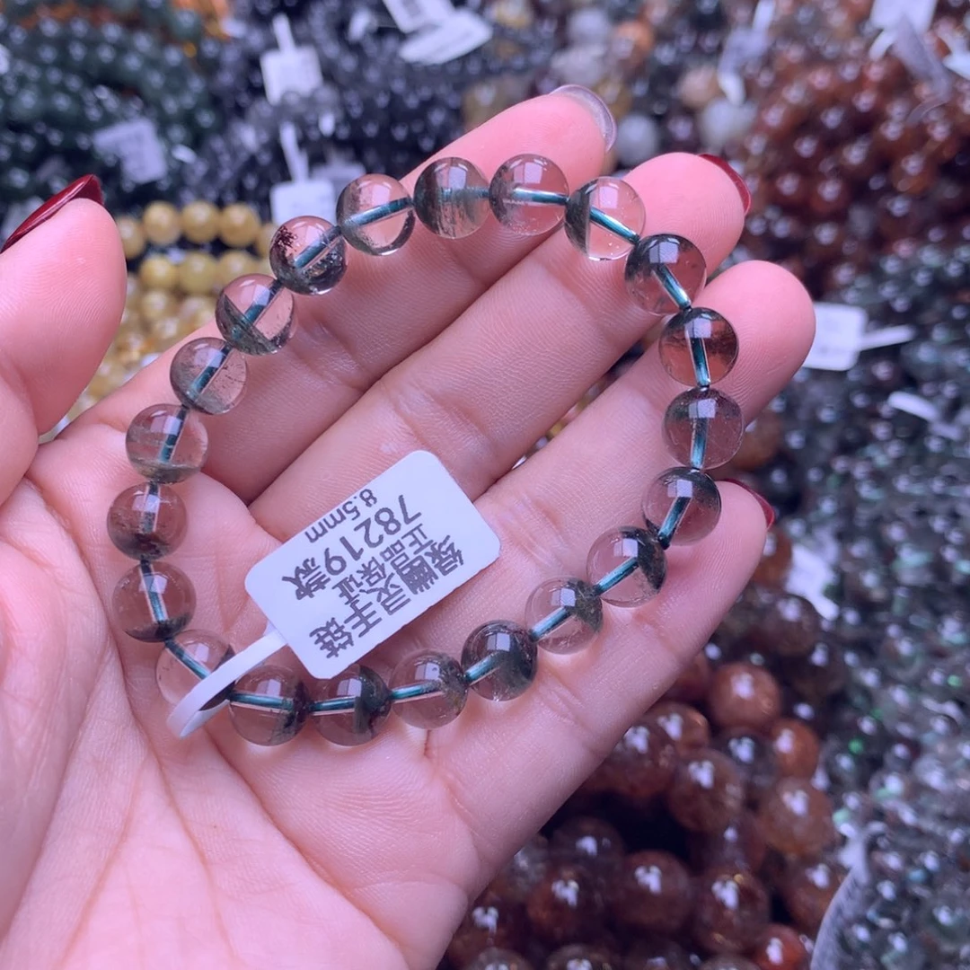 水晶手链未镶嵌手链