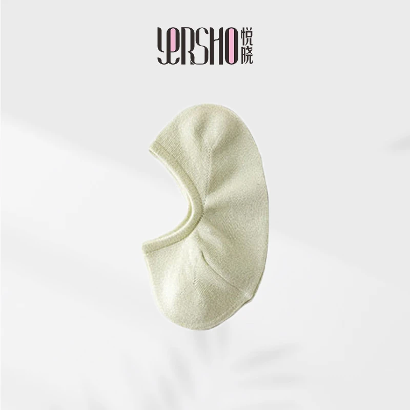 悦晓1289/1048 男女四季款桑蚕丝透气防臭真丝袜子纯色吸汗休闲