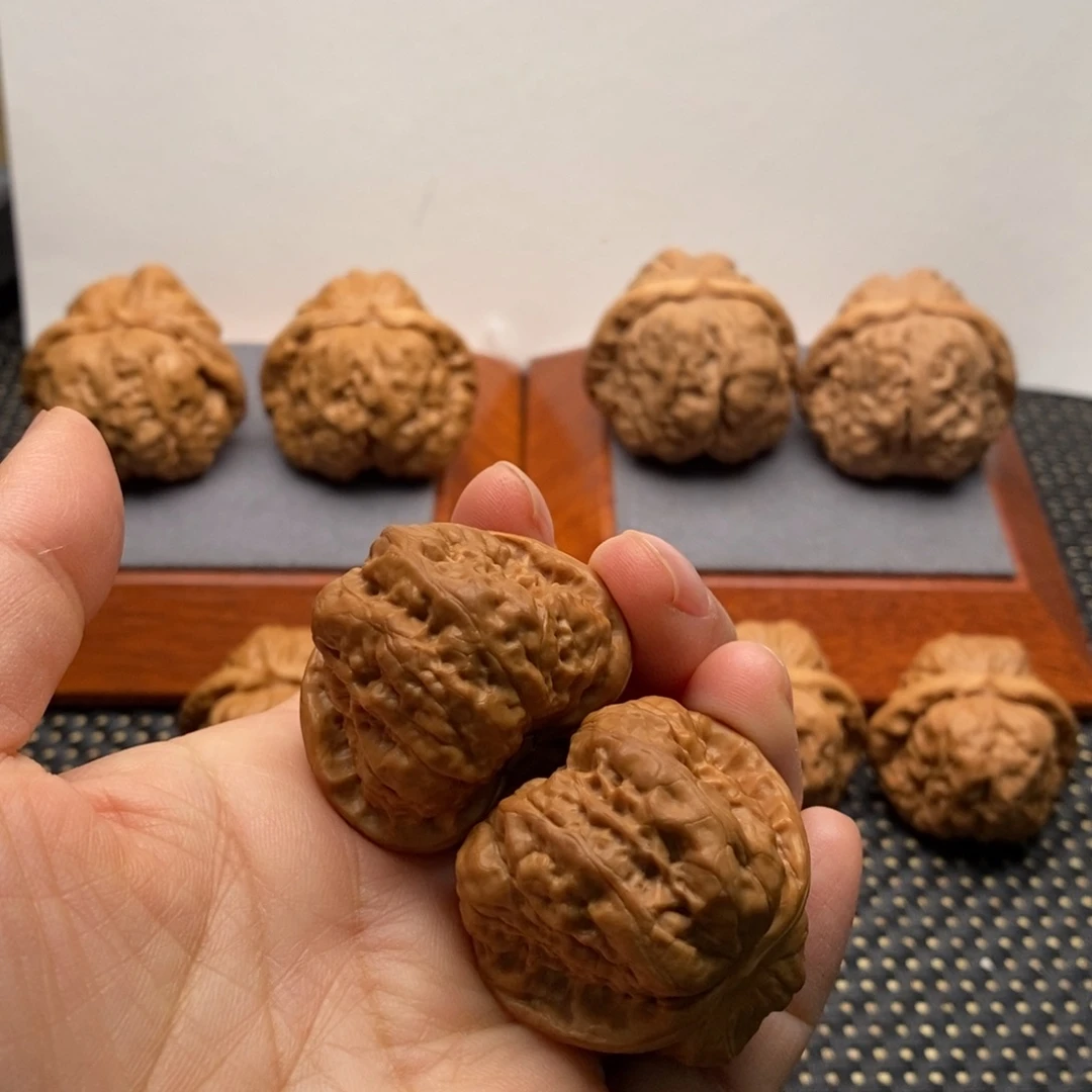 把件文玩核桃边36左右