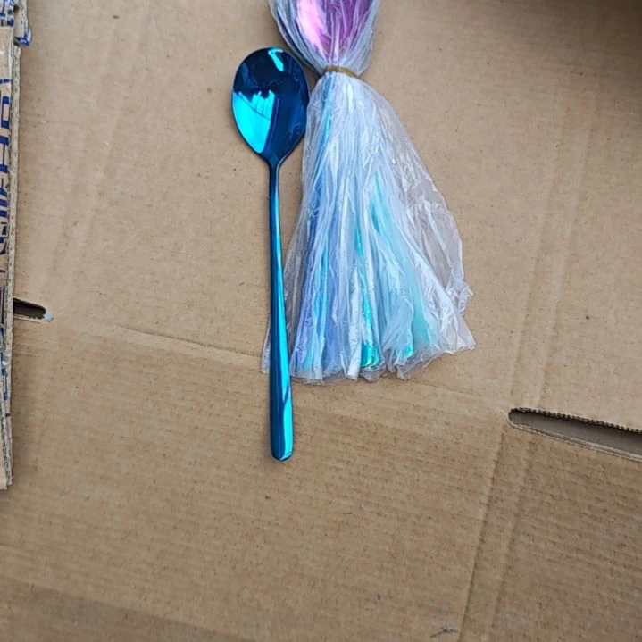 不锈钢杂款勺子*8