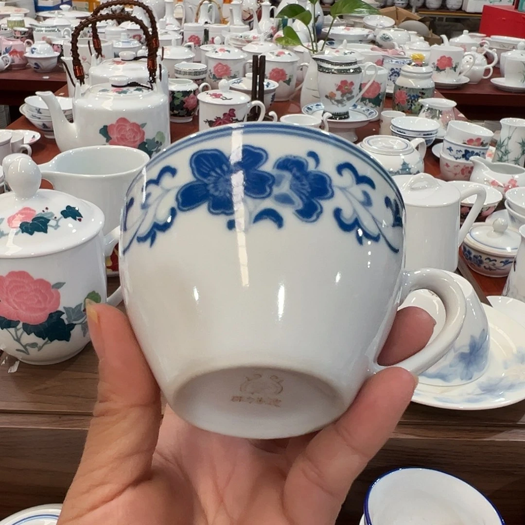 醴陵瓷直播供货基地群力120毫升微瑕