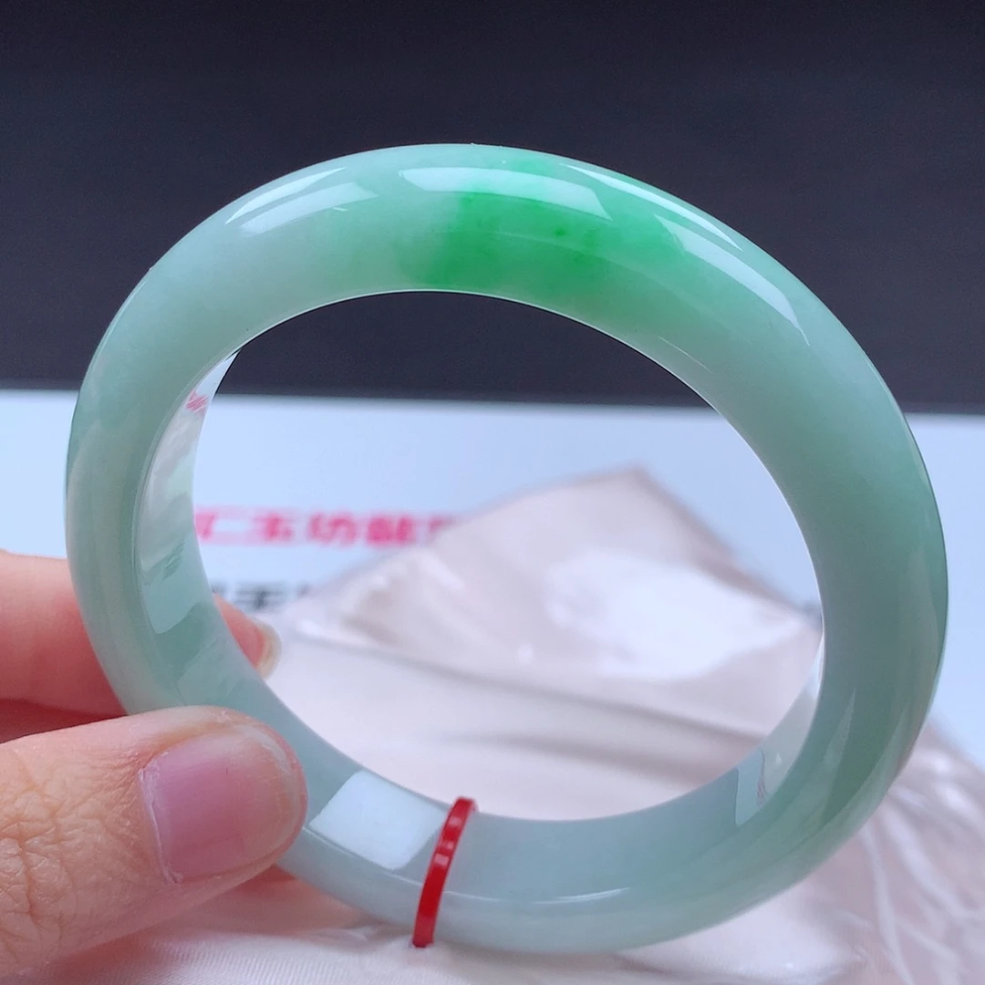 未镶嵌手镯翡翠001630 手镯