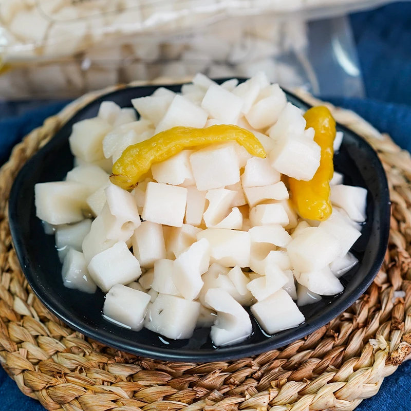 【华贵】泡椒藕丁莲藕即食凉泡菜下饭600g