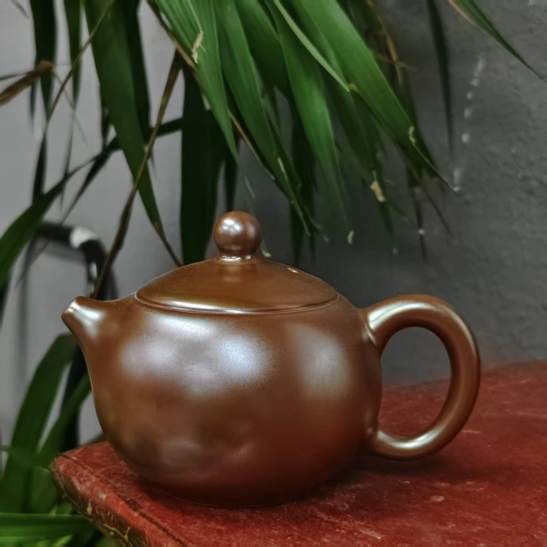 空谷幽兰西施壶T1622