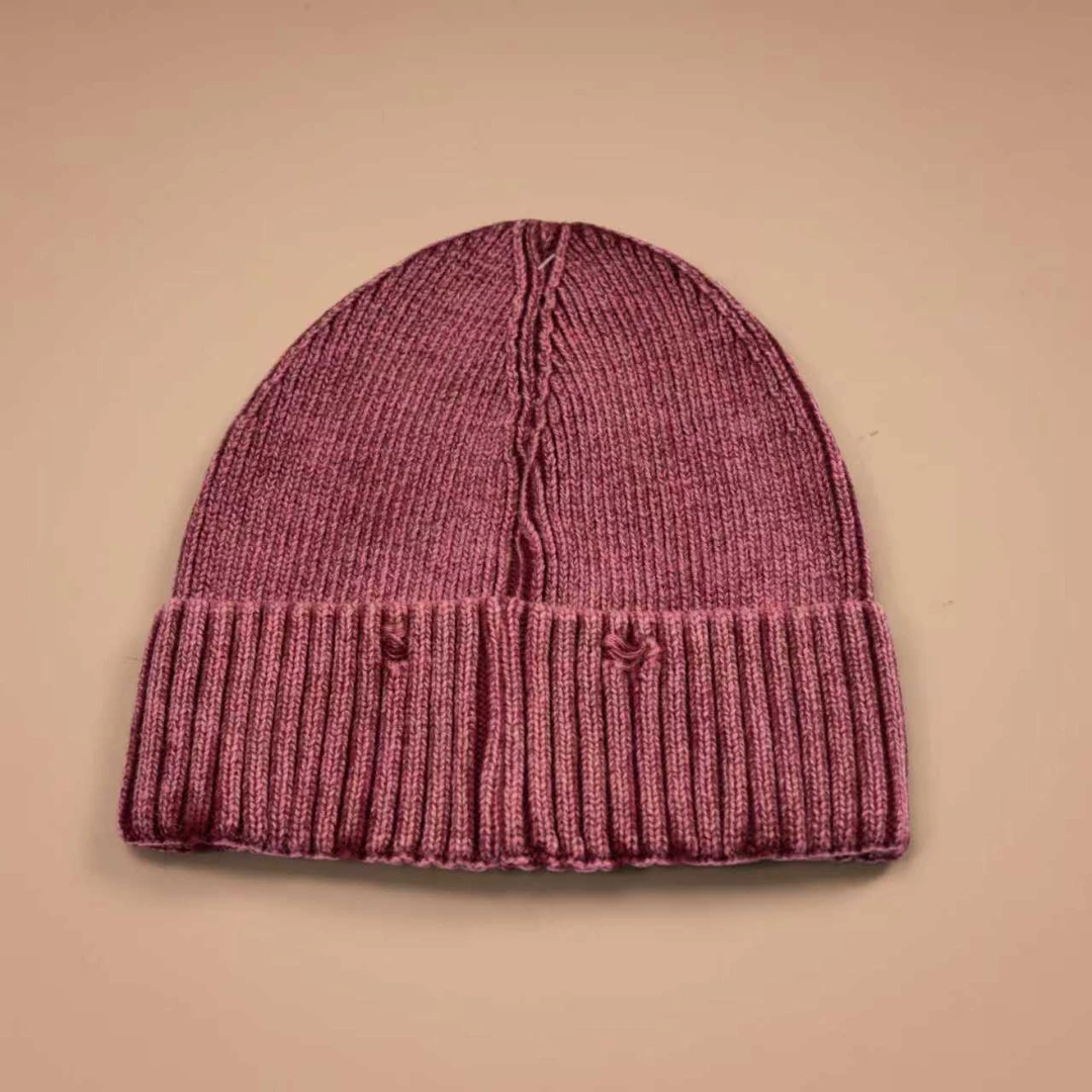 BFOV 秋冬个性复古风毛线套头帽保暖百搭【复刻】