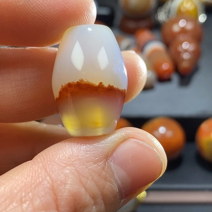 玛瑙/玉髓未镶嵌挂件