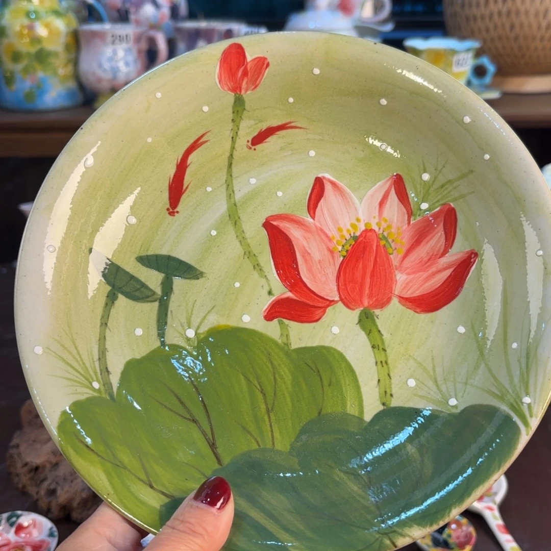 景德镇手工手绘陶瓷