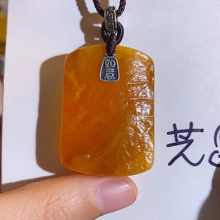 定制琥珀未镶嵌琥珀蜜蜡