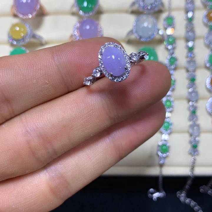 翡翠未镶嵌戒指翡翠戒指