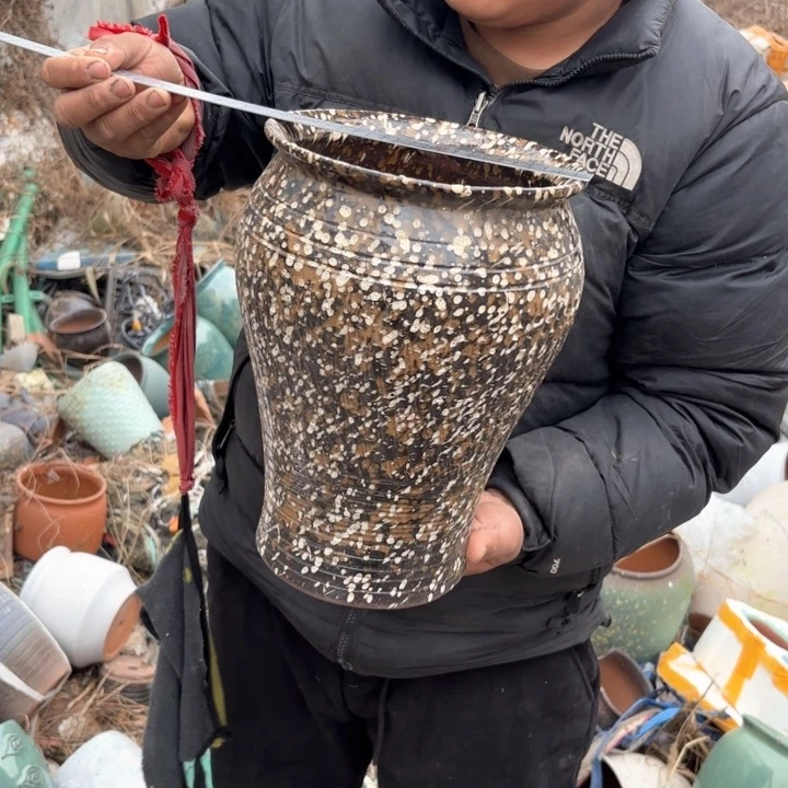 红陶口径 花盆 高度 22 33