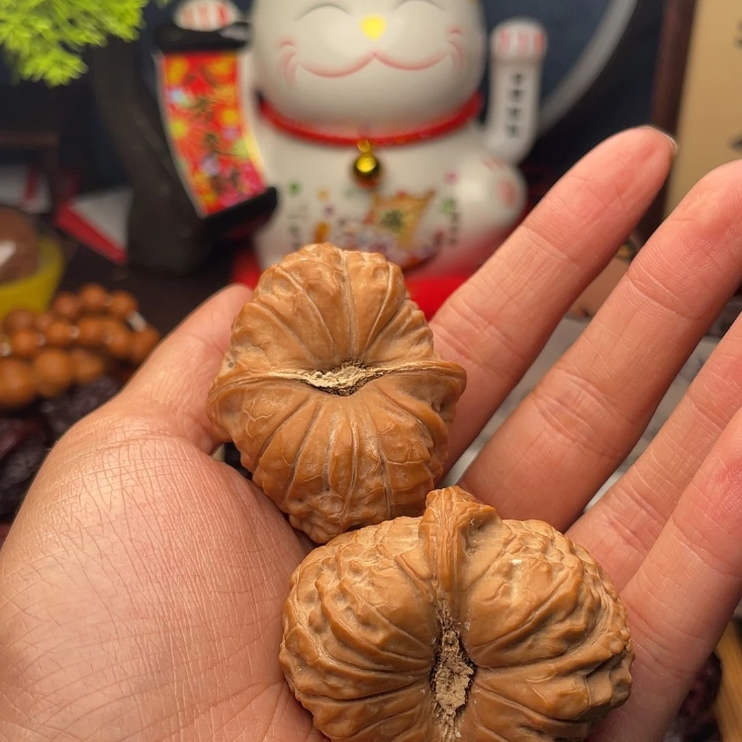 吊坠文玩核桃小**?南瓜