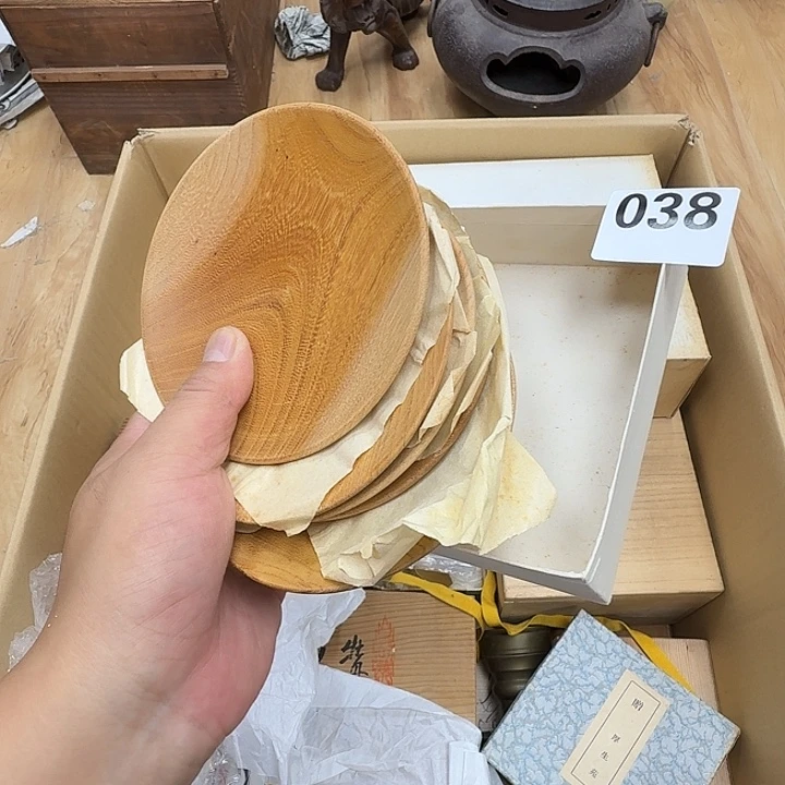 瓷片工艺品摆件瓷器摆件正能量