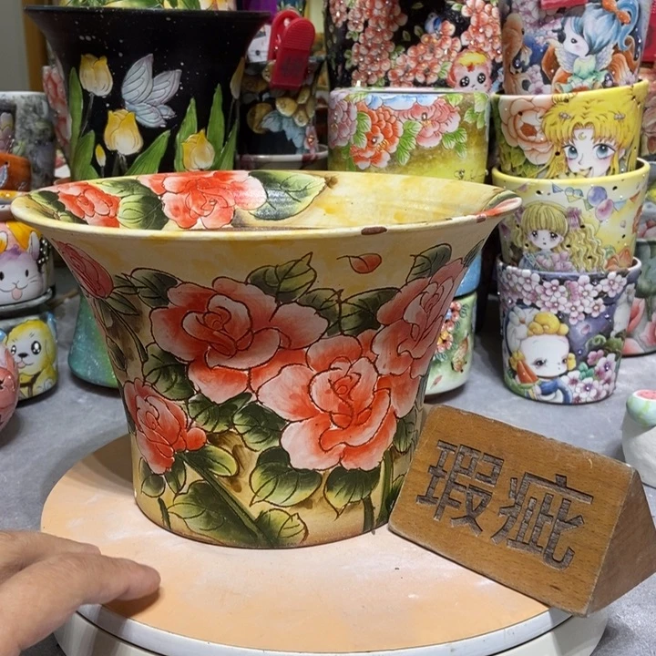 景德镇艺术手绘作品