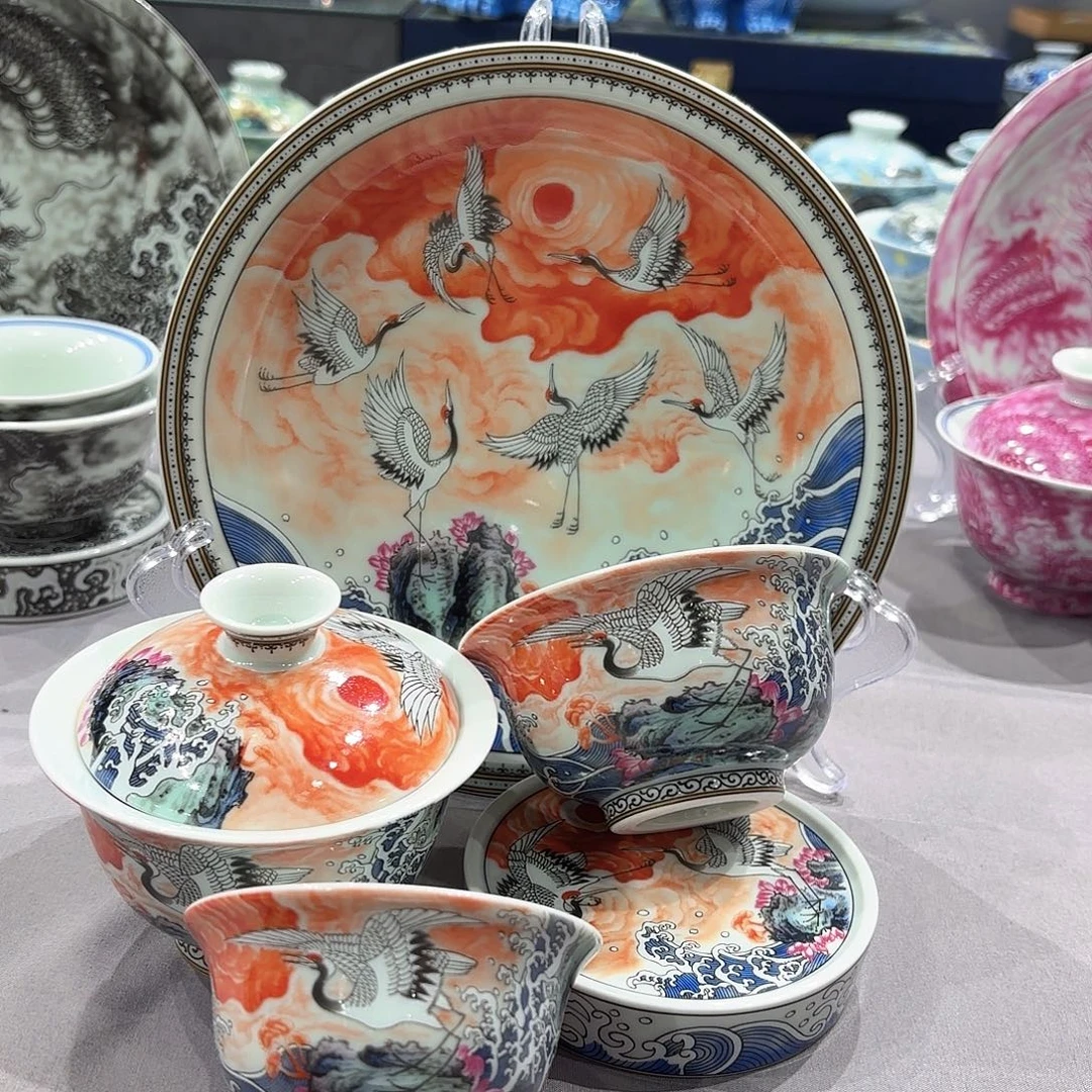 瓷片景德镇瓷器精品