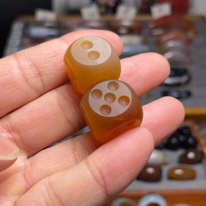 玛瑙/玉髓吊坠(不含链)未镶嵌