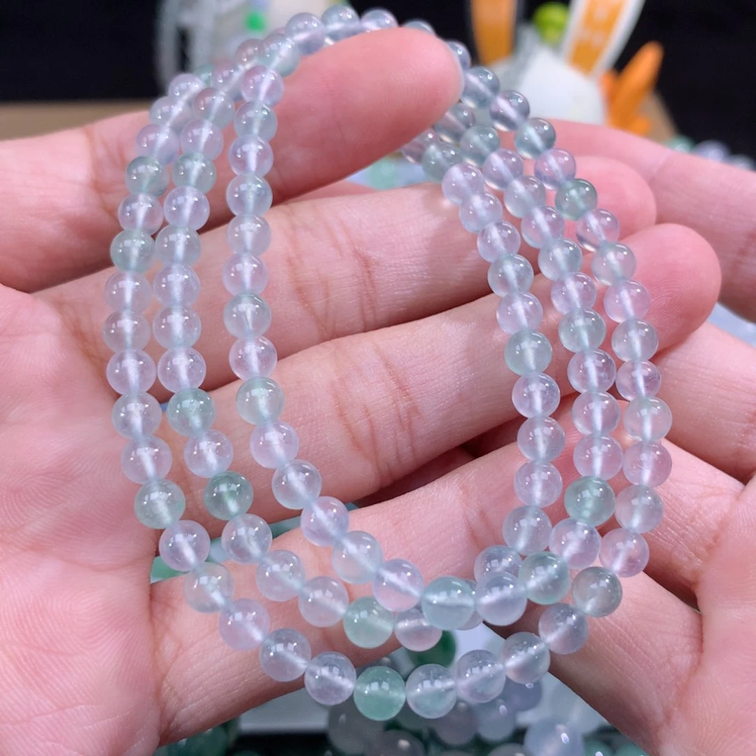 翡翠手链未镶嵌拳*宝分单买断不退不换