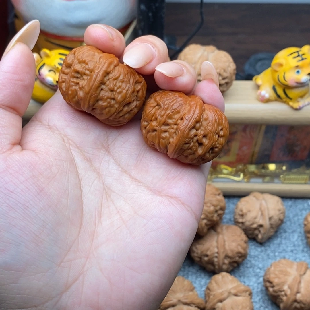 吊坠文玩核桃元宝