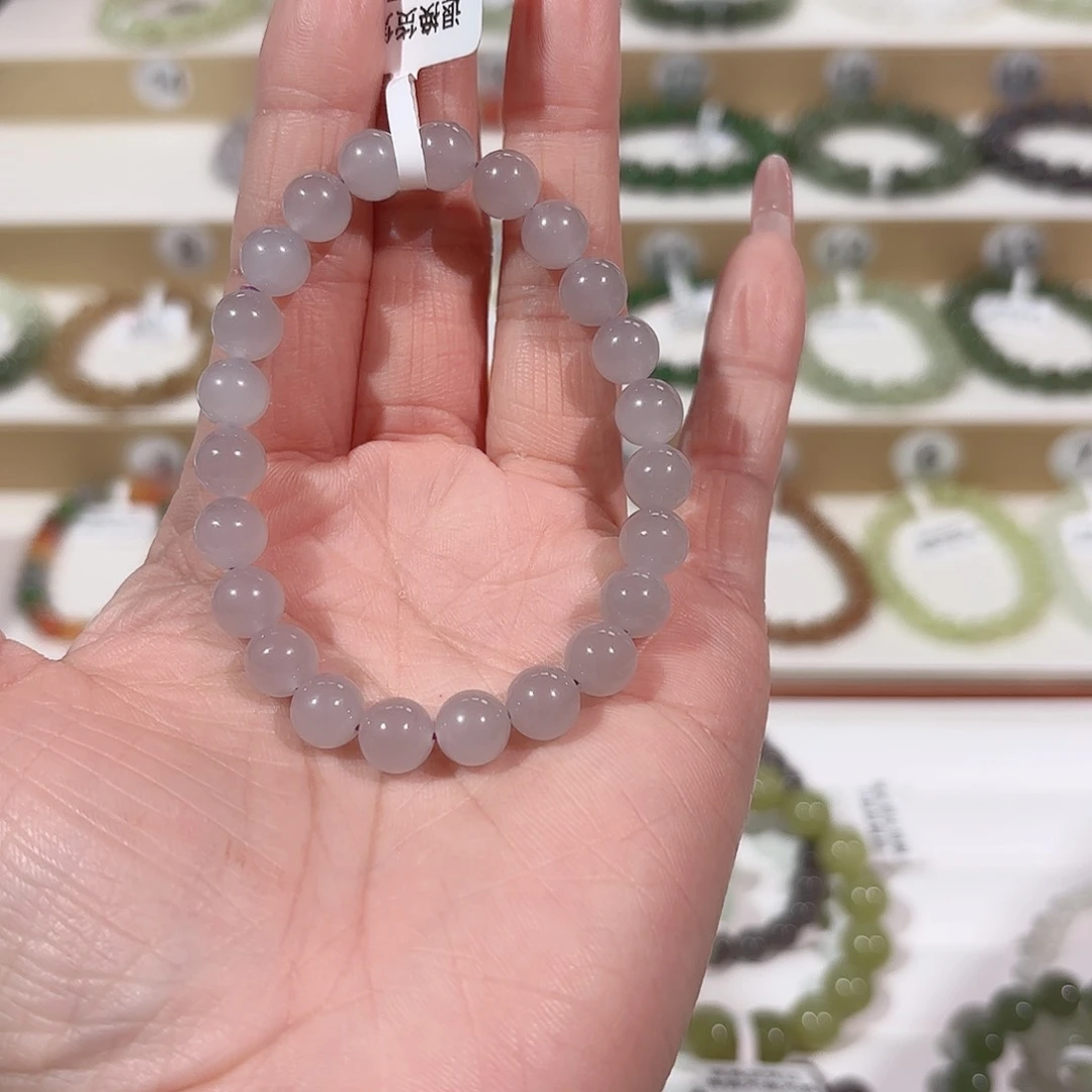 和田玉手链未镶嵌V