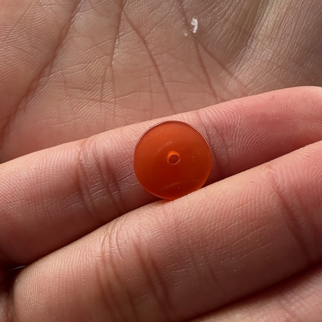 南红玛瑙未镶嵌隔片10.8