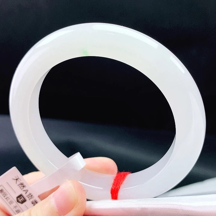 未镶嵌手镯翡翠51圈