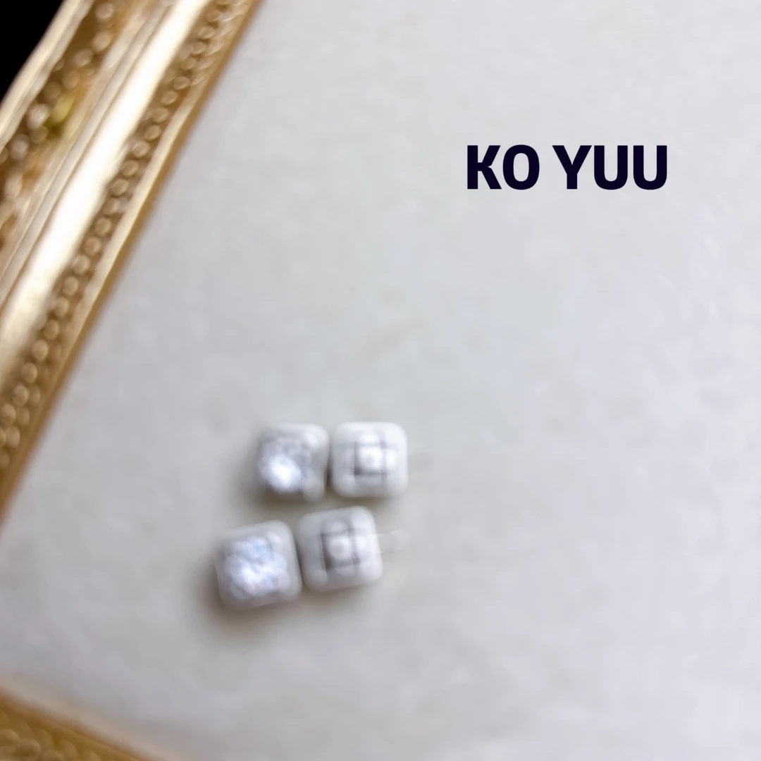 铜合金锆石耳饰 【雨桐高奢饰品】耳环CC00253#2