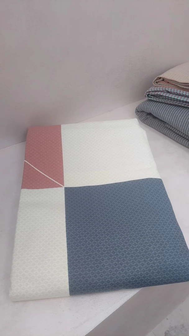 植森王炸全棉软凉席250*250三件套 《 几何》