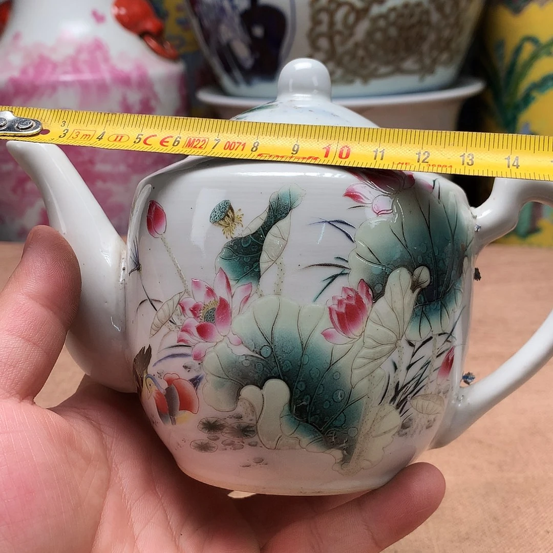 摆件景德镇瓷器花瓶