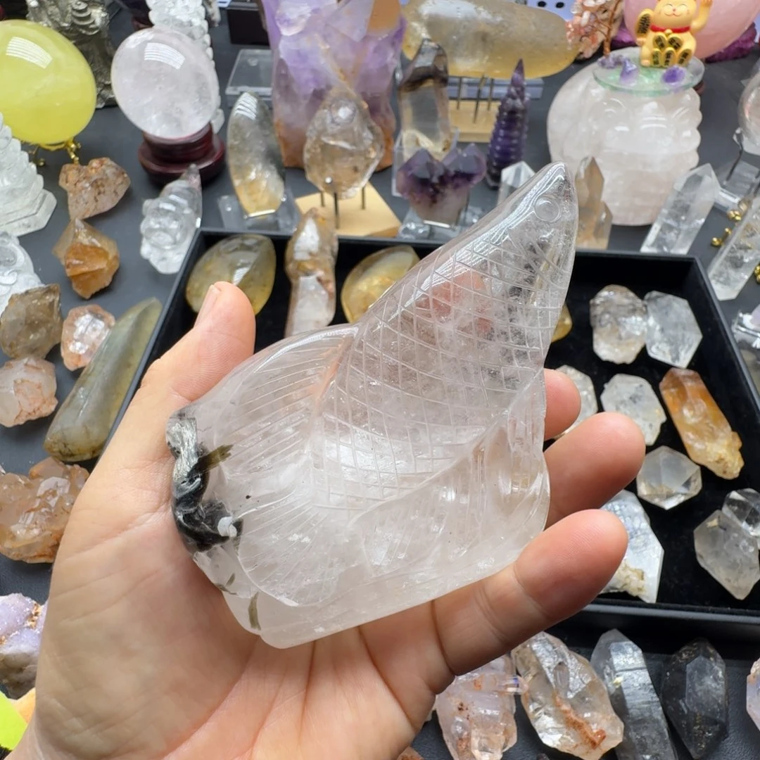 石材水晶鱼福利福利