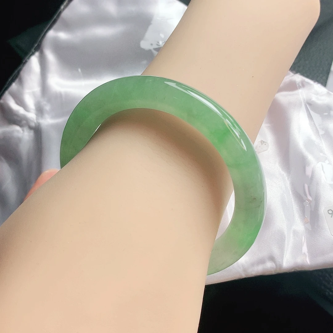 【闪购商品】未镶嵌手镯翡翠缅甸天然a货翡翠