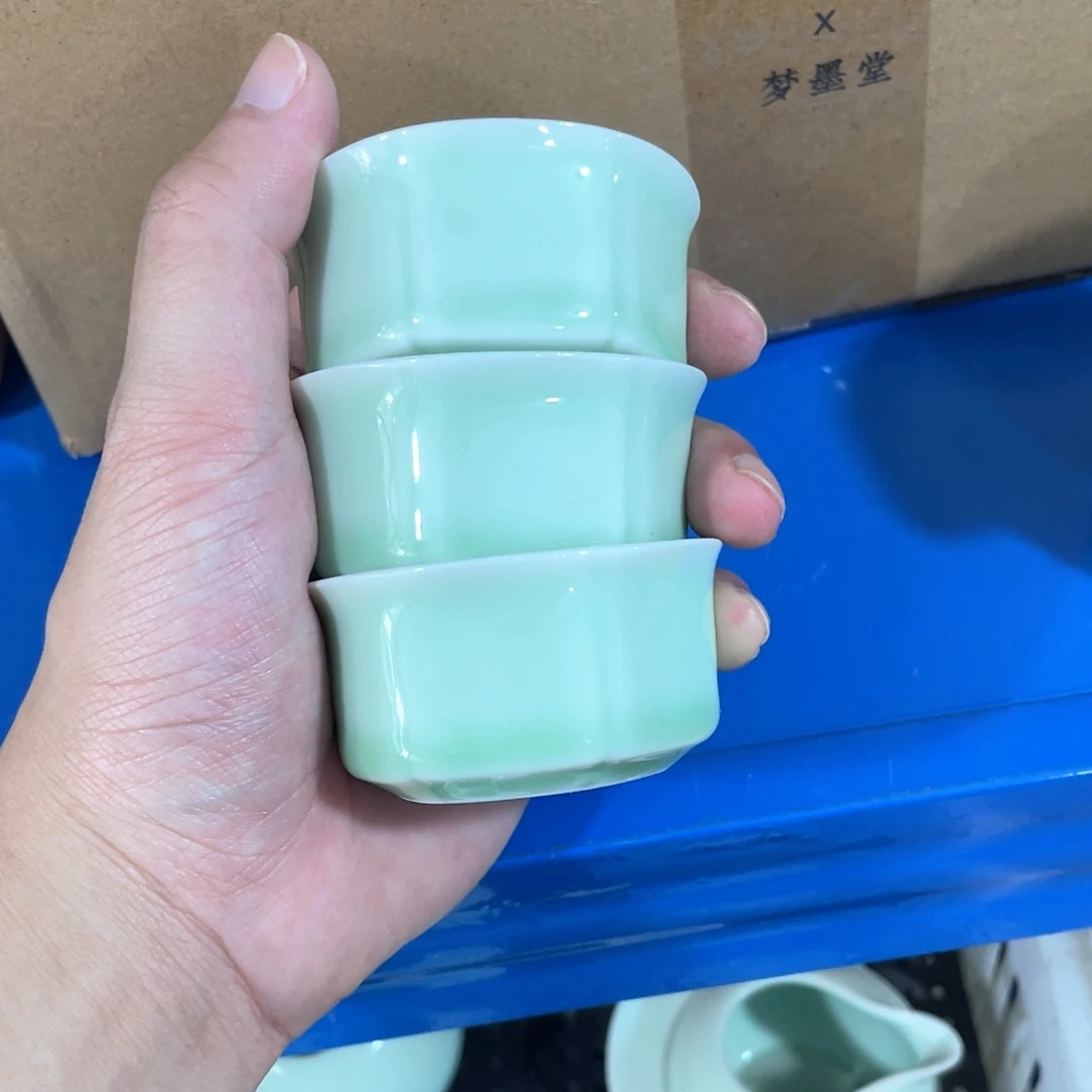 釉下彩纯手绘微瑕
