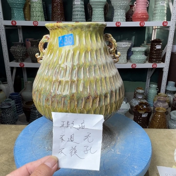 陶景德镇陶瓷花盆花器330