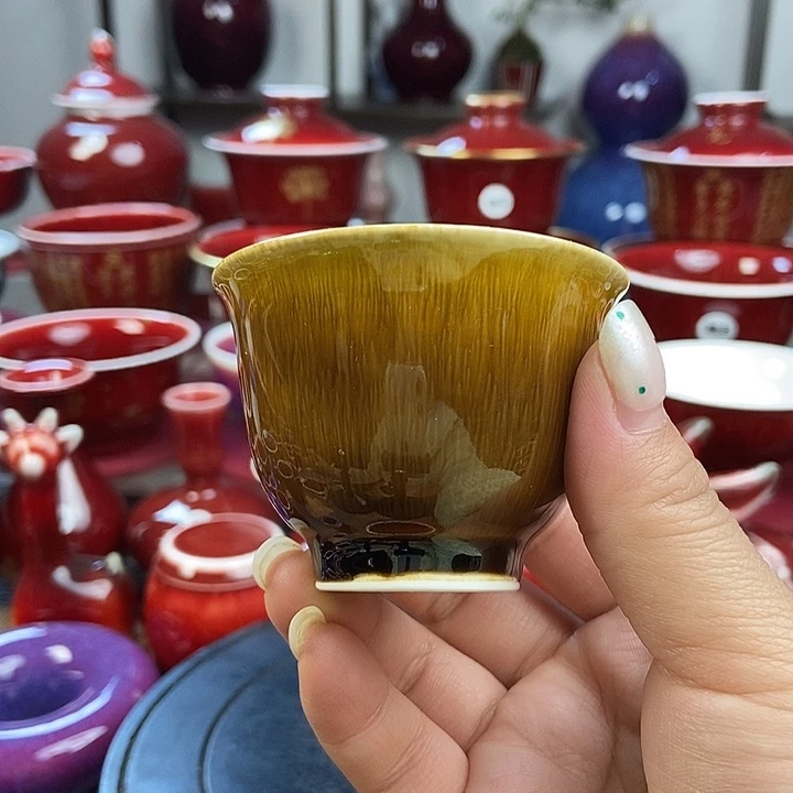 齐*齐景德镇名陶坊原矿郎红