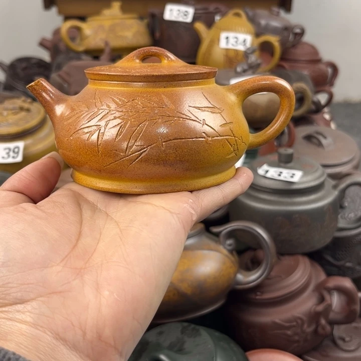 茶壶紫砂紫砂壶微瑕