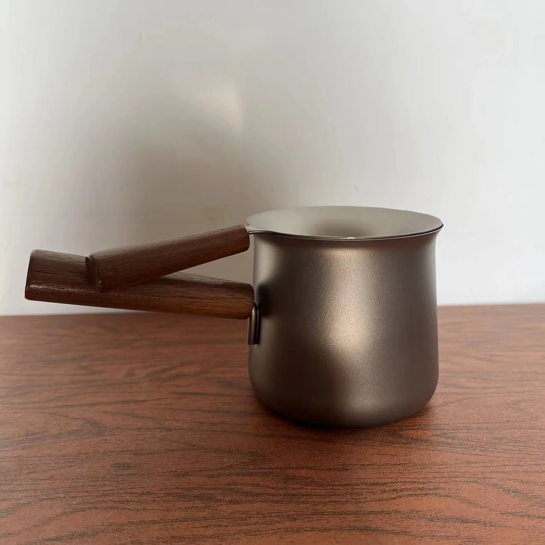 [工厂直销]纯钛茶滤公道杯两件套升级功夫泡茶滤网滤茶器钛茶漏细