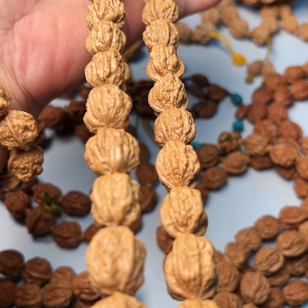 猴头核桃吊坠金蟾16脖挂