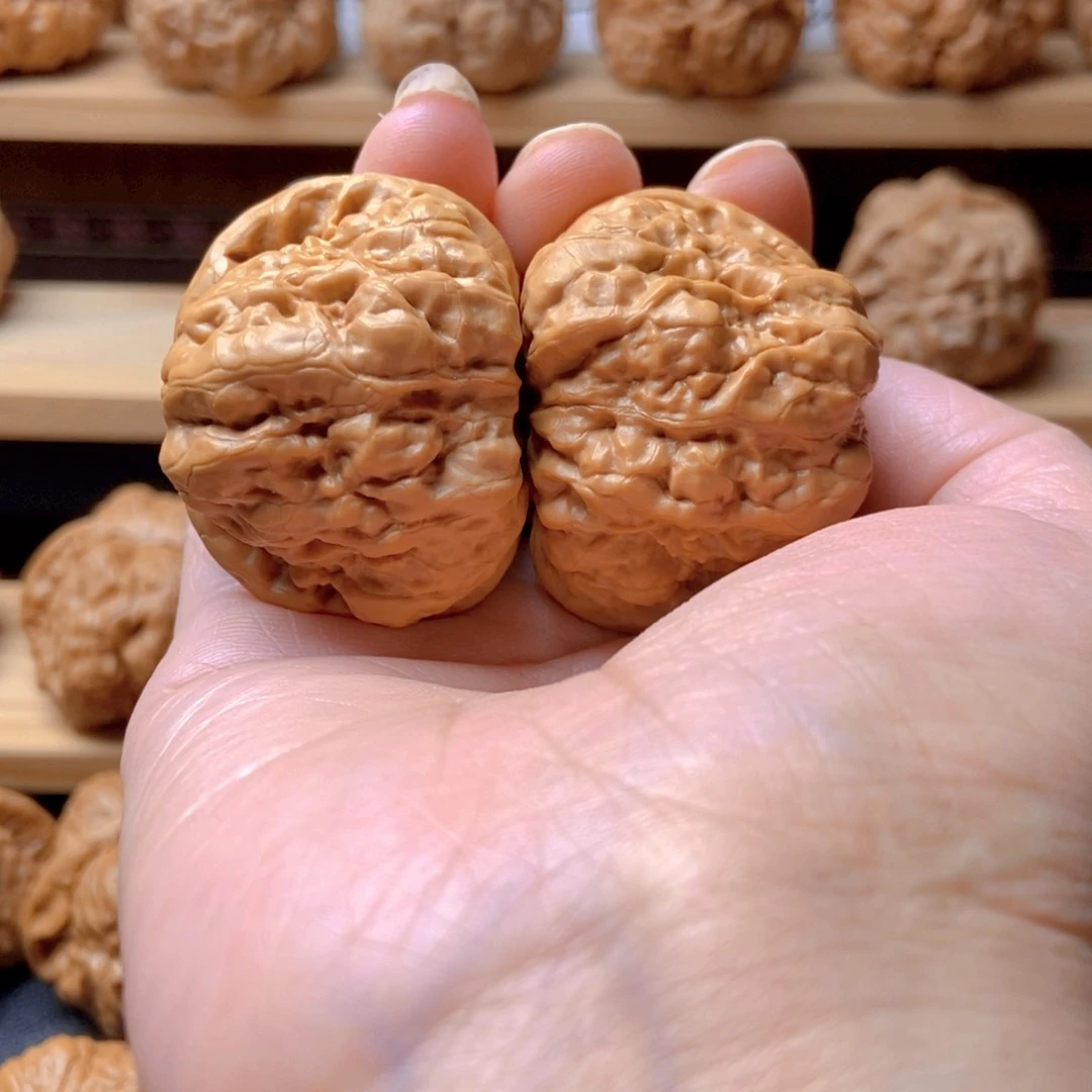 文玩核桃吊坠夜**清蛤蟆头