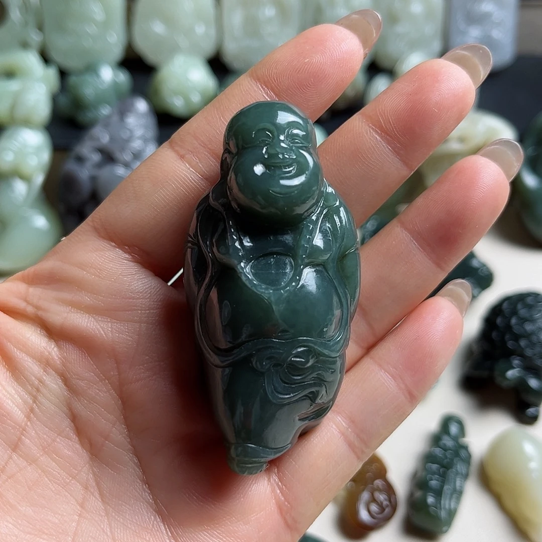 未镶嵌和田玉把件