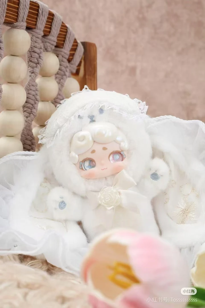 29.9踩后【4】欧【晚安小兔二代】 毛绒盲盒