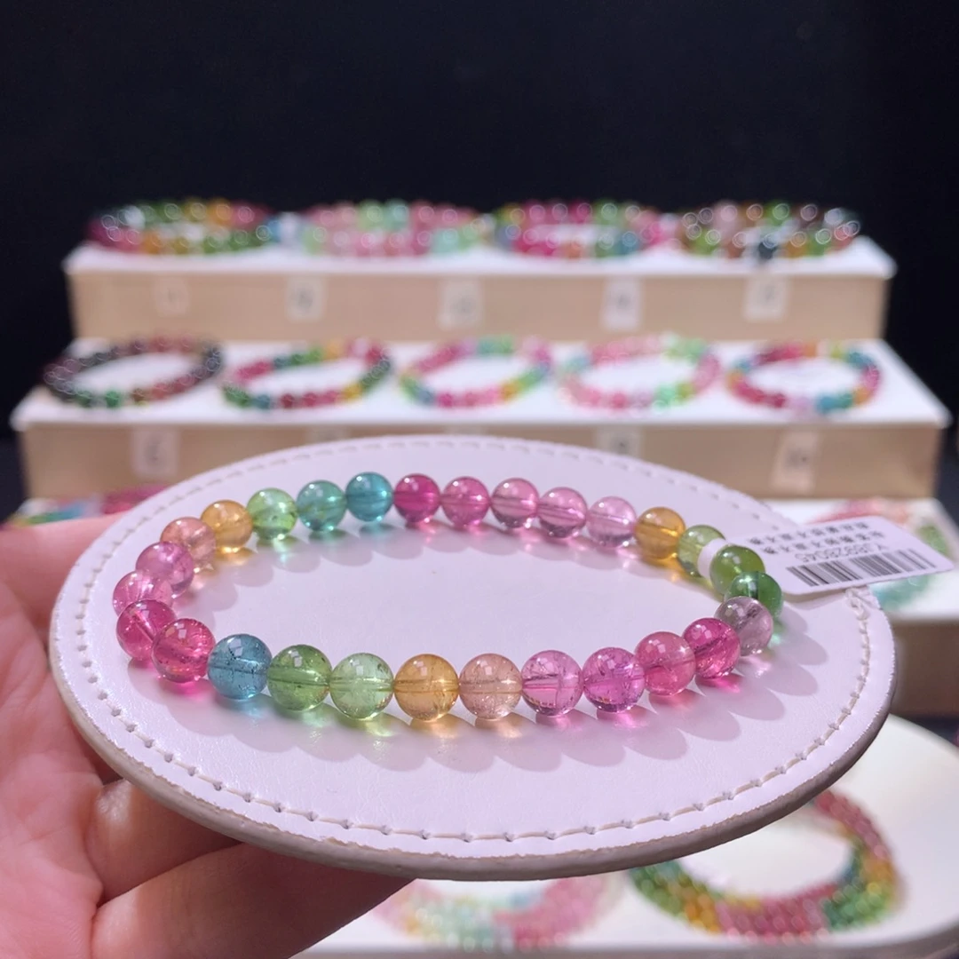 未镶嵌手链碧玺碧玺