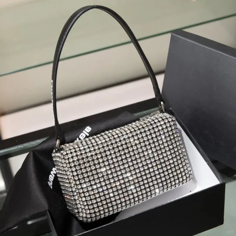 95新 Alexander McQueen/亚历山大·麦昆 【总仓】白钻手提包