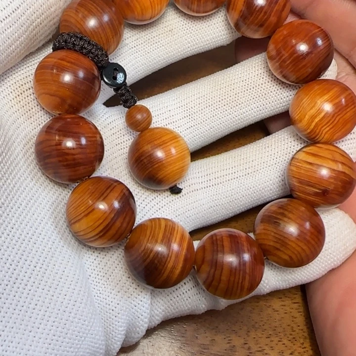 柏木（崖柏）终**潢陈化老料串1.8串