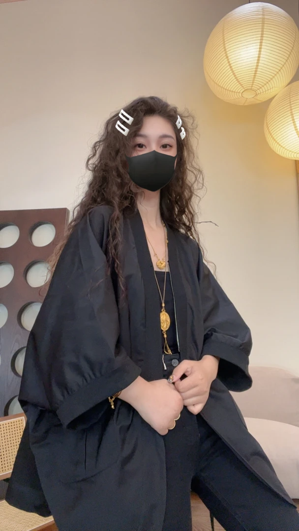 museguhui/木色古汇2013#气质时尚外套休闲宽松设计师ins潮流薄款