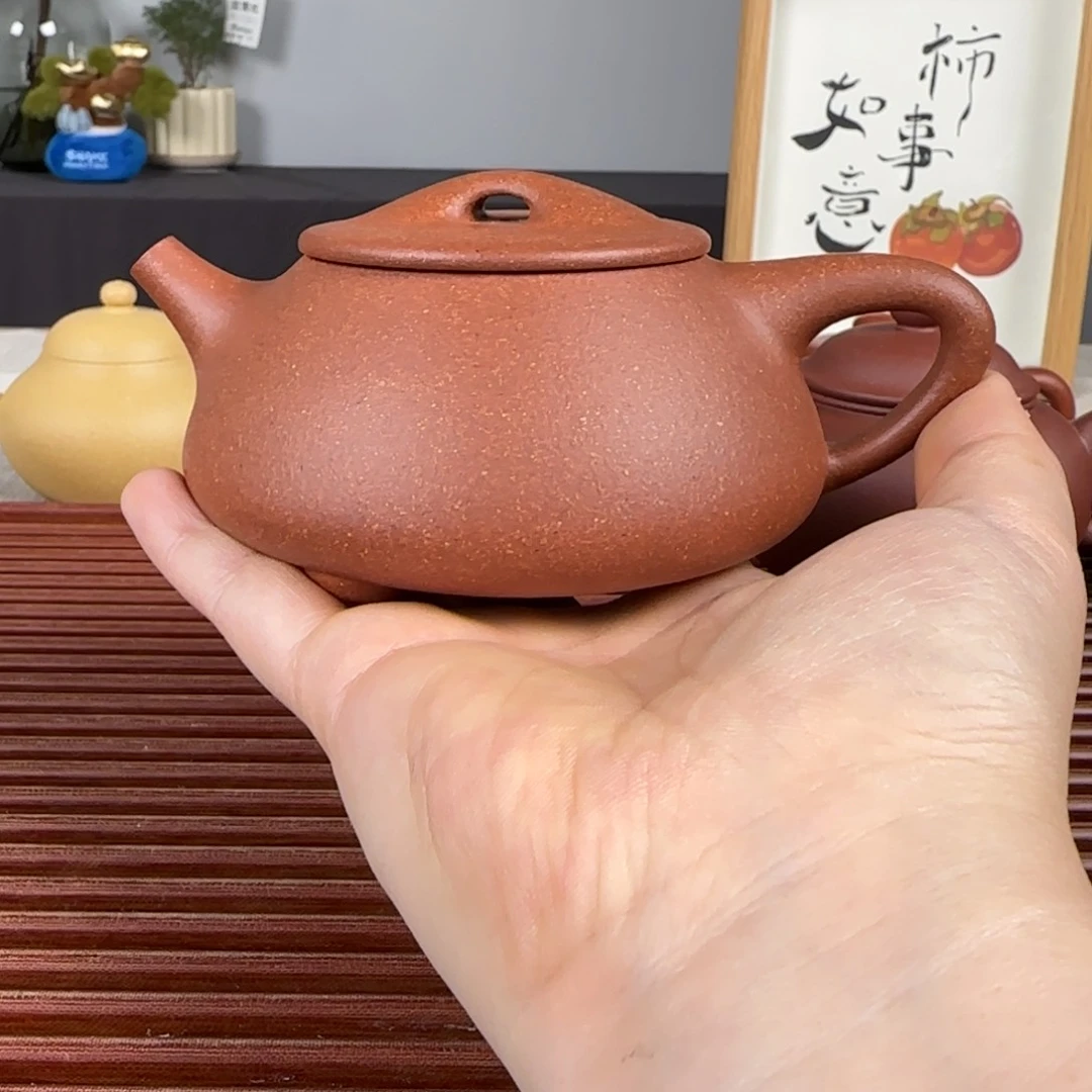 茶壶紫砂微瑕景舟