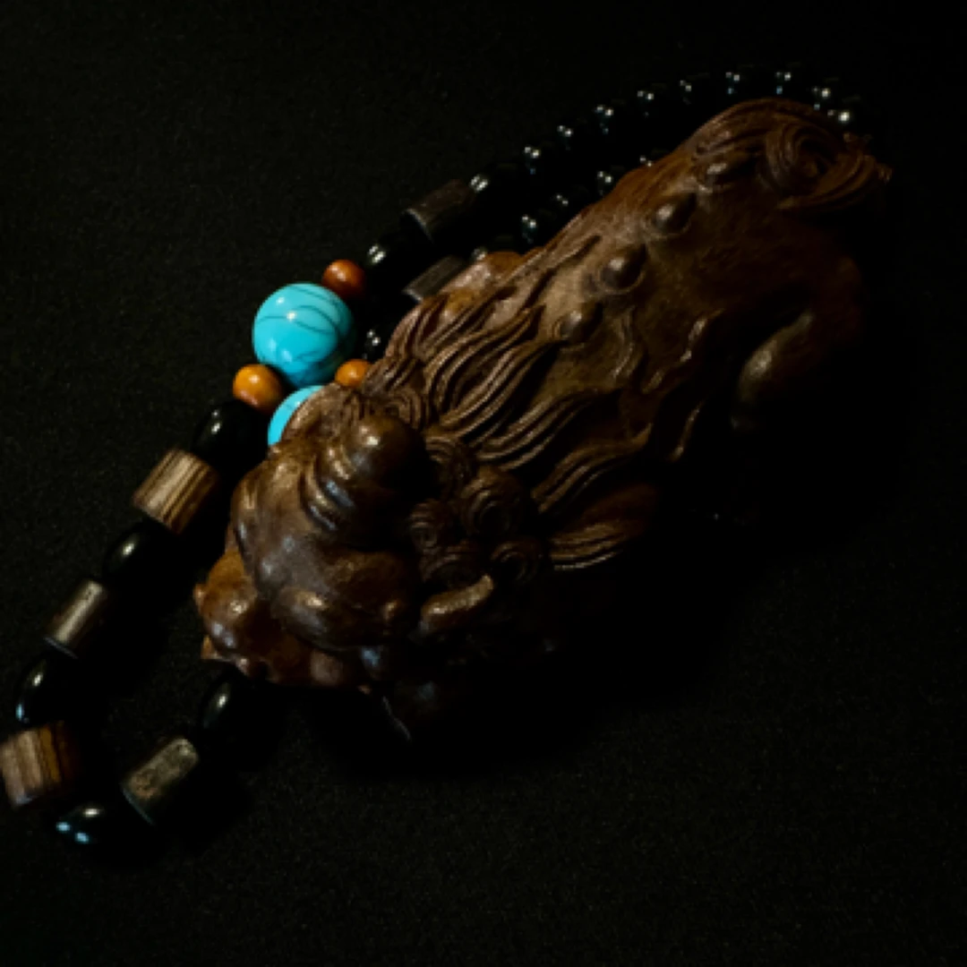 0073貔貅手工艺把件