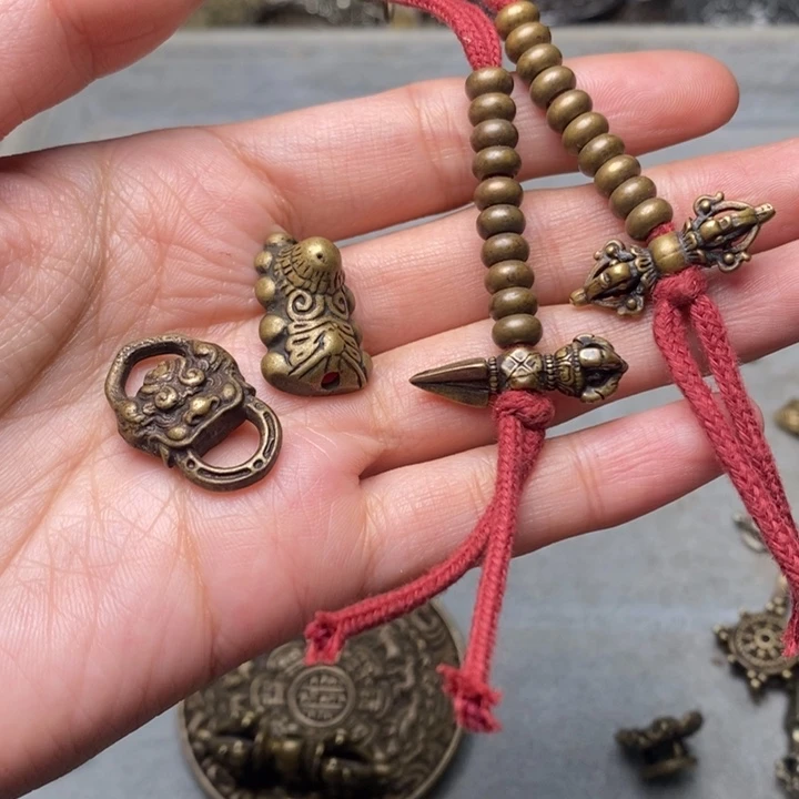 折***丝铜家居工艺福利挂件