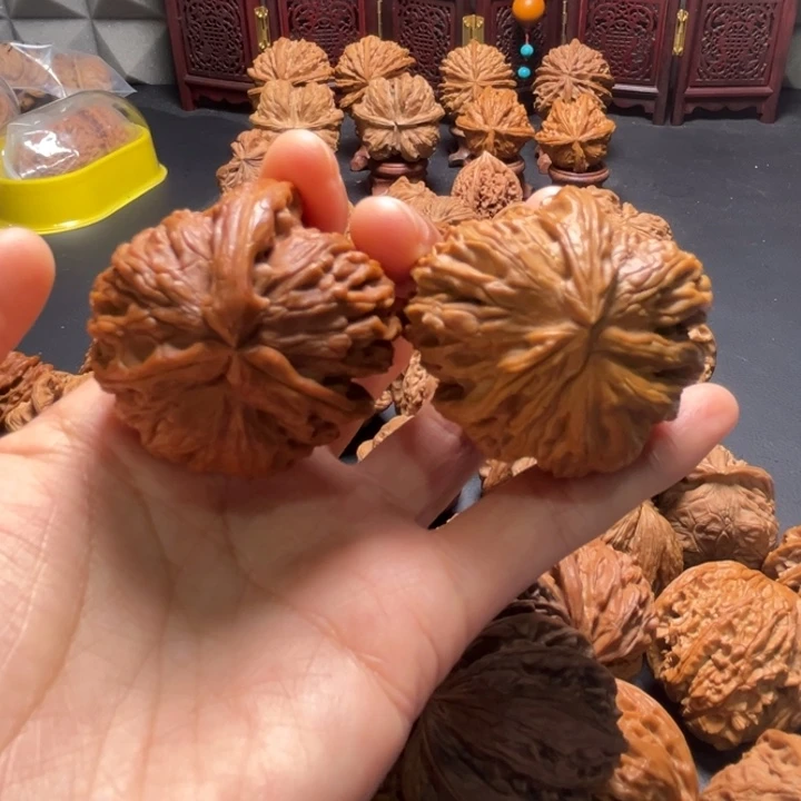 白狮子三棱挂角42尺寸核桃哈哈哈哈哈哈